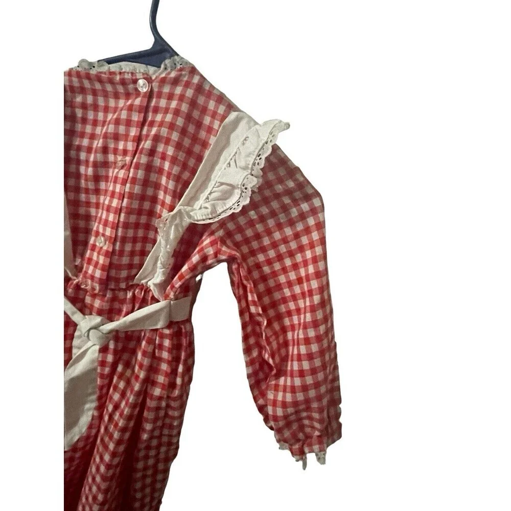 1980 Vintage Strawberry Shortcake Dress  5/6 T ULTRAS RARE
